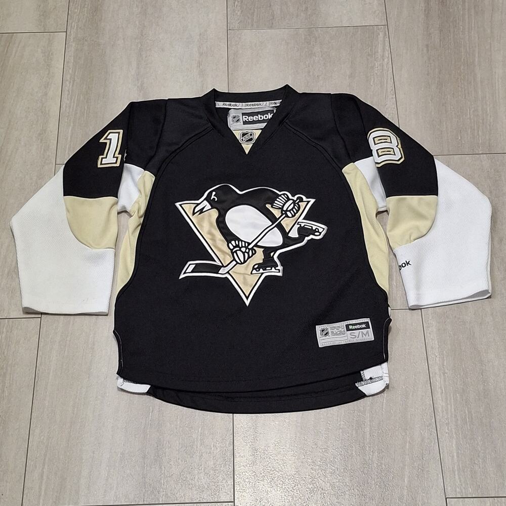 PITTSBURGH PENGUINS REEBOK HOCKEY JERSEY #18 NEAL YOUTH S/M